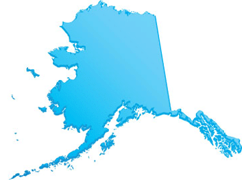 map of alaska DUI Lawyers