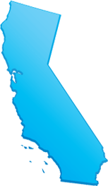 map of California DUI Lawyers