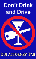 dui dont drink and drive