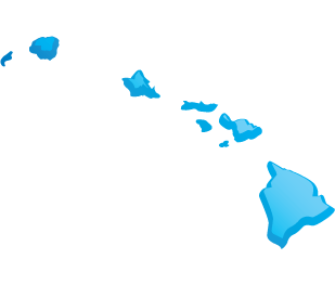 Map of Hawaii DUI Lawyers