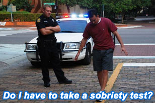 how to pass field sobriety test