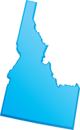 Map of Idaho DUI Lawyers