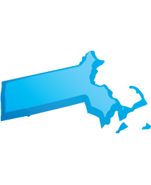 map of Massachuetts DUI Lawyers