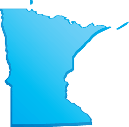 map of Minnesota DUI Lawyers
