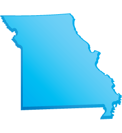 map of Missouri DUI Lawyers