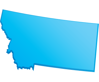 map of Montana DUI Lawyers