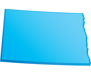 map of North Dakota DUI Lawyers