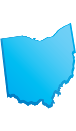 map of Ohio DUI Lawyers