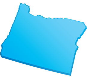 map of Oregon DUI Lawyers