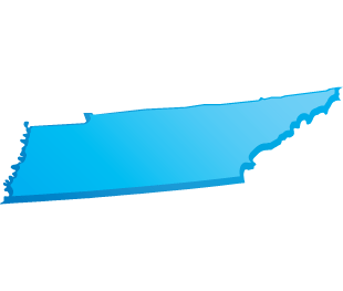 map of Tennessee DUI Lawyers