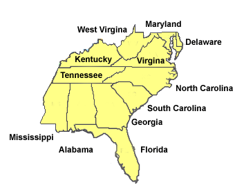 Southeastern United States